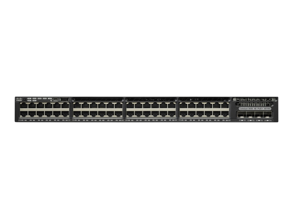 WS-C3650-48PS-S 