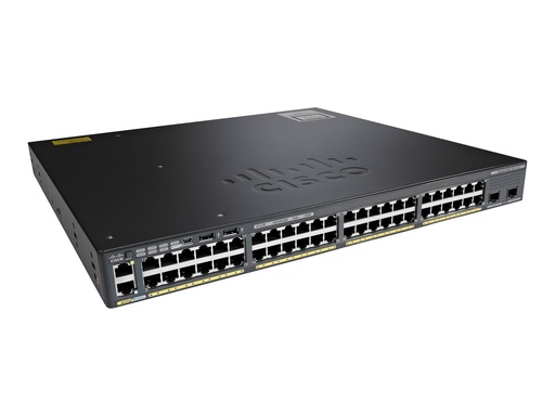 [000009] WS-C2960X-48LPD-L